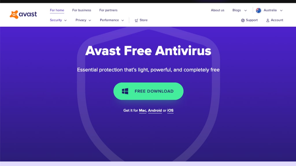 can i get avast free antivirus for mac